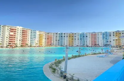 شاليه - 1 حمام للبيع في جولف بورتو مارينا - العلمين - الساحل الشمالي