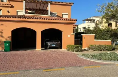 Villa - 4 Bedrooms - 3 Bathrooms for sale in Marassi - Sidi Abdel Rahman - North Coast