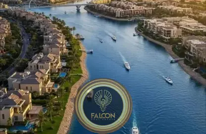 فيلا - 3 غرف نوم - 2 حمامات للبيع في جريان - مدينة زايد الجديدة - الشيخ زايد - الجيزة