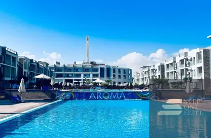 Chalet - 2 Bedrooms - 2 Bathrooms for sale in Aroma Residence - Al Ain Al Sokhna - Suez Chalet - 2 Bedrooms - 2 Bathrooms for sale in Aroma Residence - Al Ain Al Sokhna - Suez