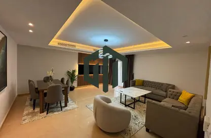 Apartment - 2 Bedrooms - 2 Bathrooms for rent in Cairo Festival City - North Investors Area - New Cairo City - Cairo