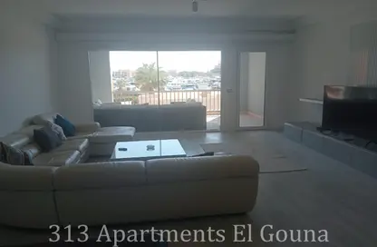 Apartment - 2 Bedrooms - 2 Bathrooms for sale in New Marina - El Gouna - Hurghada - Red Sea