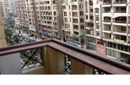 شقة - 2 غرف نوم - 2 حمامات للايجار في سموحة - حي شرق - الاسكندرية