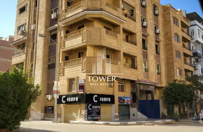 Shop - Studio - 2 Bathrooms for sale in 2nd District - 6 October City - Giza