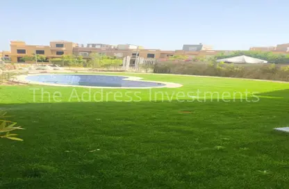 تاون هاوس - 4 غرف نوم - 4 حمامات للبيع في قطامية جاردنز - كمبوندات القطامية - القطامية - مدينة القاهرة الجديدة - القاهرة