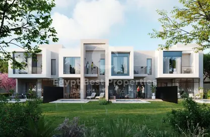 Townhouse - 4 Bedrooms - 4 Bathrooms for sale in Zed East - 5th Settlement Compounds - The 5th Settlement - New Cairo City - Cairo