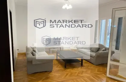 شقة - 3 غرف نوم - 2 حمامات للايجار في شارع كمال الطويل ( المنتزه) - الزمالك - القاهرة