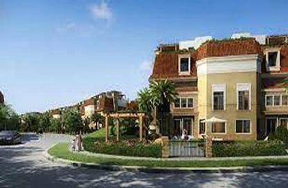 Apartment - 2 Bedrooms - 2 Bathrooms for sale in Sarai - Mostakbal City Compounds - Mostakbal City - Future City - Cairo