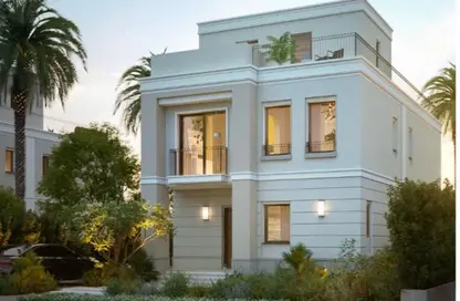 Villa - 3 Bedrooms - 3 Bathrooms for sale in Belle Vie - New Zayed City - Sheikh Zayed City - Giza