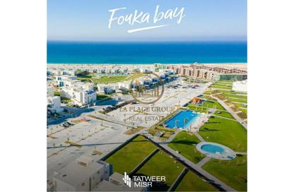 Chalet - 2 Bedrooms - 2 Bathrooms for sale in Fouka Bay - Qesm Marsa Matrouh - North Coast
