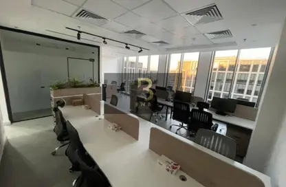 Office Space - Studio - 2 Bathrooms for rent in Cairo Festival City - North Investors Area - New Cairo City - Cairo