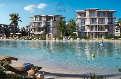 Chalet - 1 Bedroom - 1 Bathroom for sale in Safia - Ras Al Hekma - North Coast