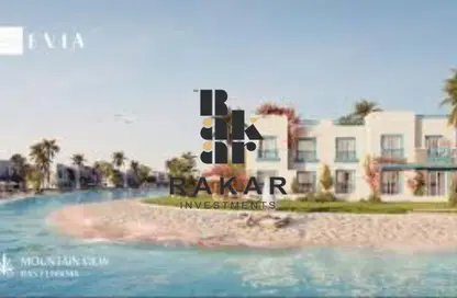 Chalet - 2 Bedrooms - 2 Bathrooms for sale in Mountain View - Ras Al Hekma - North Coast