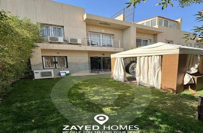 Townhouse - 3 Bedrooms - 3 Bathrooms for rent in Karma Residence - 16th District - Sheikh Zayed City - Giza