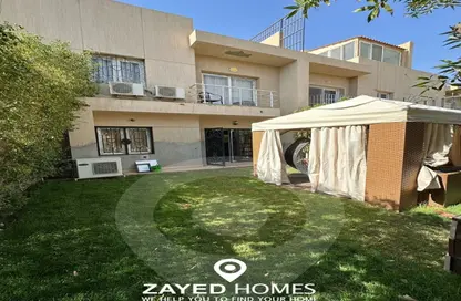 Townhouse - 3 Bedrooms - 3 Bathrooms for rent in Karma Residence - 16th District - Sheikh Zayed City - Giza