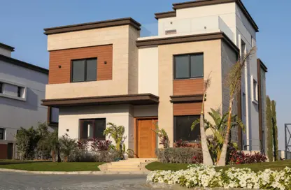 Townhouse - 4 Bedrooms - 3 Bathrooms for sale in Azzar - 5th Settlement Compounds - The 5th Settlement - New Cairo City - Cairo