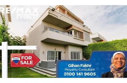 Villa - 4 Bedrooms - 4 Bathrooms for sale in Zayed Dunes - 6th District - Sheikh Zayed City - Giza