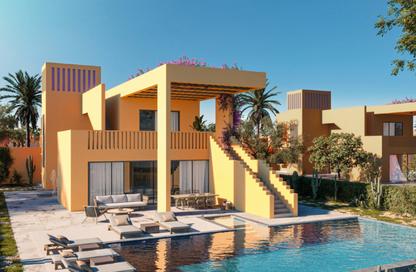 Villa - 4 Bedrooms - 4 Bathrooms for sale in Mesca - Soma Bay - Safaga - Hurghada - Red Sea