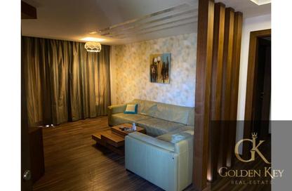Apartment - 2 Bedrooms - 1 Bathroom for rent in El Rehab Extension - Al Rehab - New Cairo City - Cairo