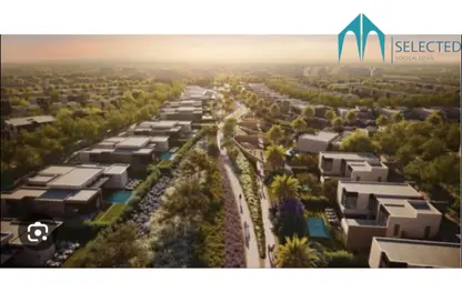 Twin House - 3 Bedrooms - 3 Bathrooms for sale in Solana - New Zayed City - Sheikh Zayed City - Giza