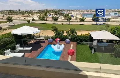 Villa - 5 Bedrooms - 4 Bathrooms for sale in Hacienda Bay - Sidi Abdel Rahman - North Coast