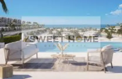 Chalet - 3 Bedrooms - 3 Bathrooms for sale in Salt - Ras Al Hekma - North Coast