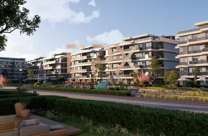 Apartment - 2 Bedrooms - 2 Bathrooms for sale in Sheikh Zayed Desert Road - Riviera City - Sheikh Zayed City - Giza