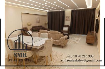 Apartment - 3 Bedrooms - 3 Bathrooms for rent in Talaat Mostafa St. - Rehab City Fifth Phase - Al Rehab - New Cairo City - Cairo