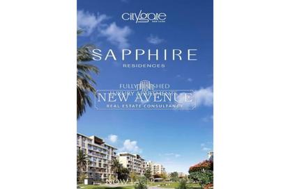 Apartment - 3 Bedrooms - 2 Bathrooms for sale in City Gate - 5th Settlement Compounds - The 5th Settlement - New Cairo City - Cairo