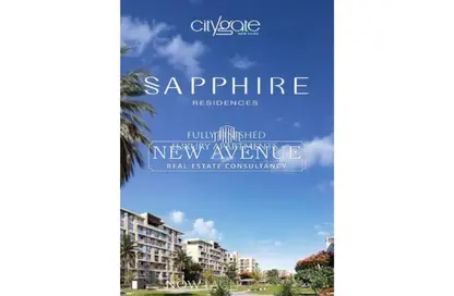 Apartment - 3 Bedrooms - 2 Bathrooms for sale in City Gate - 5th Settlement Compounds - The 5th Settlement - New Cairo City - Cairo