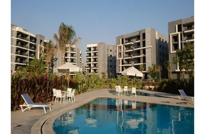 Apartment - 3 Bedrooms - 3 Bathrooms for sale in Sun Capital - Fayoum Desert road - 6 October City - Giza