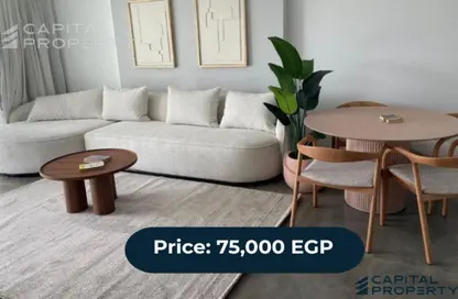 Apartment - 2 Bedrooms - 2 Bathrooms for rent in Lake View Residence - 5th Settlement Compounds - The 5th Settlement - New Cairo City - Cairo