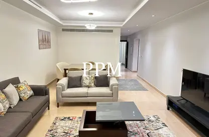 Apartment - 2 Bedrooms - 2 Bathrooms for rent in Cairo Festival City - North Investors Area - New Cairo City - Cairo