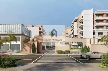 Apartment - 1 Bedroom - 1 Bathroom for sale in Elysium - Sheikh Zayed Compounds - Sheikh Zayed City - Giza