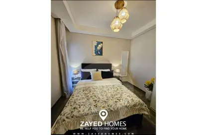 شقة - 2 غرف نوم - 3 حمامات للايجار في بارك سايد ريزيدنس - أبراج زيد - كمبوندات الشيخ زايد - الشيخ زايد - الجيزة