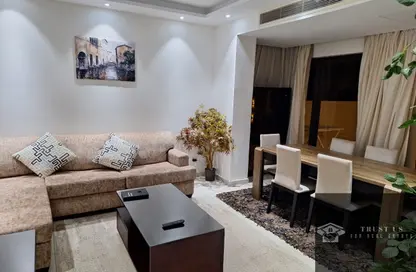 Apartment - 2 Bedrooms - 3 Bathrooms for rent in Lake View Residence - 5th Settlement Compounds - The 5th Settlement - New Cairo City - Cairo