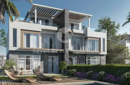 Twin House - 4 Bedrooms - 4 Bathrooms for sale in V Levels - Sheikh Zayed Compounds - Sheikh Zayed City - Giza