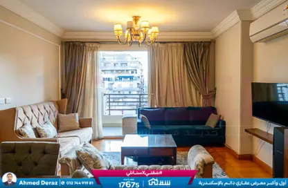 شقة - 4 غرف نوم - 2 حمامات للبيع في شارع يسرى قمحة - جليم - حي شرق - الاسكندرية