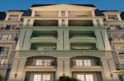 Apartment - 3 Bedrooms - 2 Bathrooms for sale in Nile Boulevard - New Cairo City - Cairo