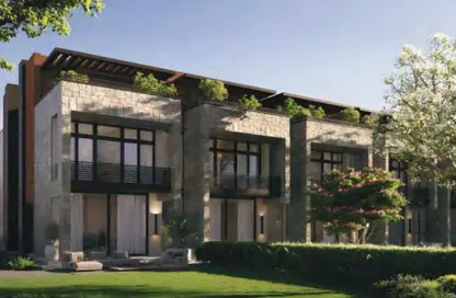 Villa - 3 Bedrooms - 3 Bathrooms for sale in O West - 6 October Compounds - 6 October City - Giza