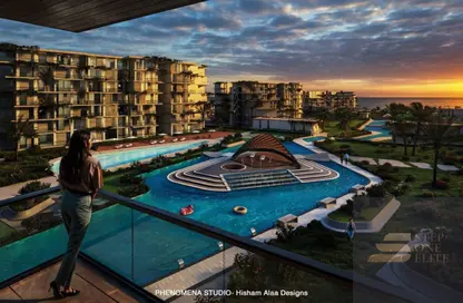 Chalet - 1 Bedroom - 1 Bathroom for sale in Glee - Qesm Borg El Arab - North Coast
