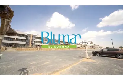 Chalet - 3 Bedrooms - 2 Bathrooms for sale in Blumar - Al Ain Al Sokhna - Suez