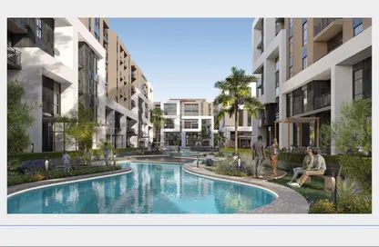 Townhouse - 4 Bedrooms - 3 Bathrooms for sale in 90 Avenue - South Investors Area - New Cairo City - Cairo