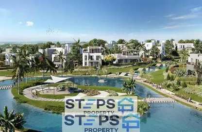 دوبلكس - 5 غرف نوم - 3 حمامات للبيع في أو ويست - كمبوندات 6 أكتوبر - مدينة 6 أكتوبر - الجيزة