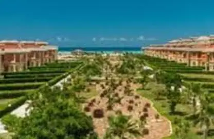 Chalet - 2 Bedrooms - 2 Bathrooms for sale in Bluemar Wadi Degla - Sidi Abdel Rahman - North Coast