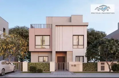 Villa - 5 Bedrooms - 5 Bathrooms for sale in Sodic East - 6th District - New Heliopolis - Cairo