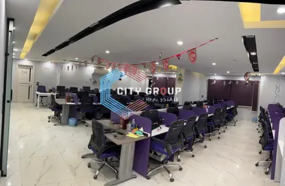 Office Space - Studio - 4 Bathrooms for rent in Sarayat Al Maadi - Hay El Maadi - Cairo