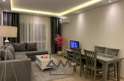 Apartment - 3 Bedrooms - 2 Bathrooms for rent in Talaat Mostafa St. - Rehab City Second Phase - Al Rehab - New Cairo City - Cairo