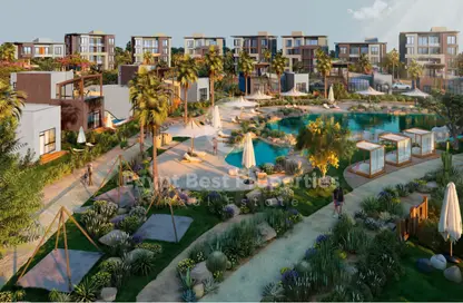 Chalet - 2 Bedrooms - 2 Bathrooms for sale in Mesca - Soma Bay - Safaga - Hurghada - Red Sea