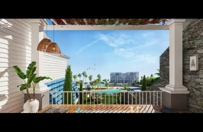 iVilla - 3 Bedrooms - 3 Bathrooms for sale in Mountain View iCity - 5th Settlement Compounds - The 5th Settlement - New Cairo City - Cairo